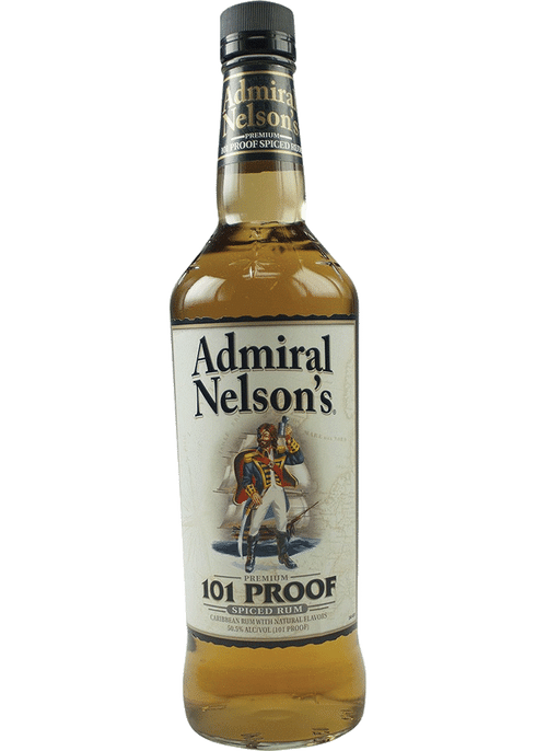 Admiral Nelson's 101 Proof Spiced Rum - CaskCartel.com
