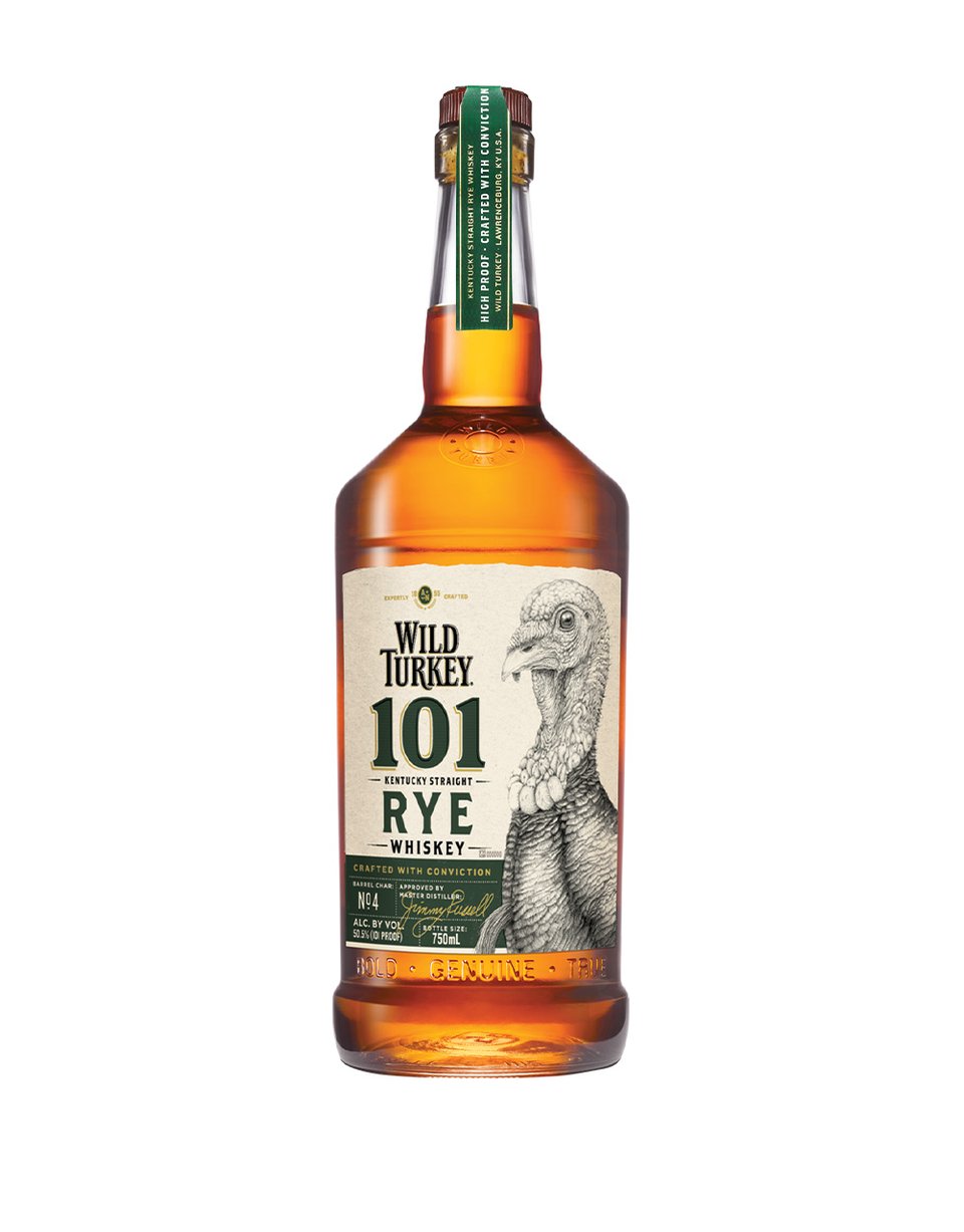 Wild Turkey 101 Rye Whiskey at CaskCartel.com