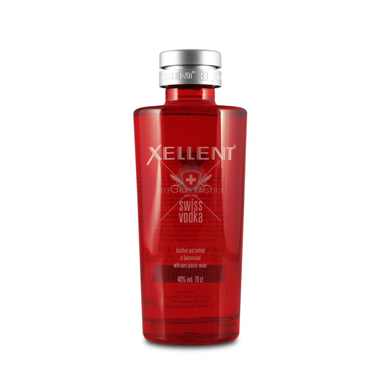 Xellent Swiss Vodka | 700ML at CaskCartel.com