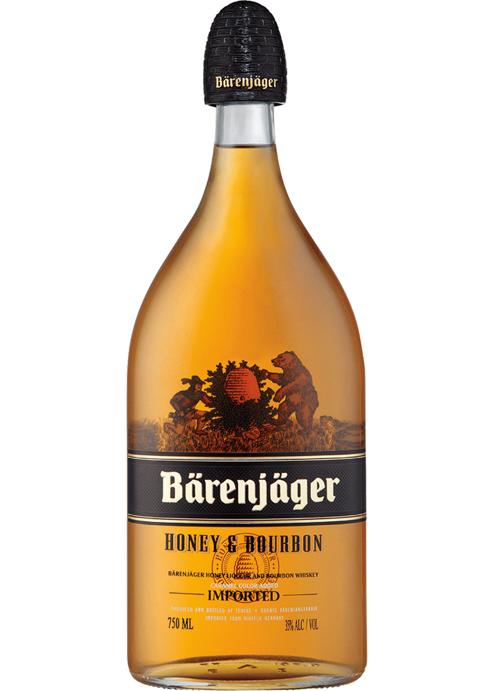 Barenjager Honey & Bourbon Liqueur - CaskCartel.com