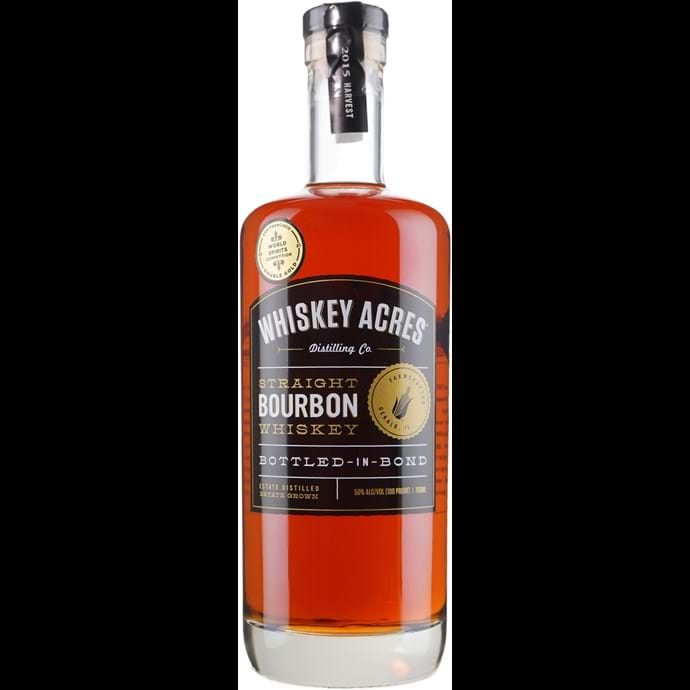 Whiskey Acres Straight Bourbon Bottled in Bond Whiskey at CaskCartel.com