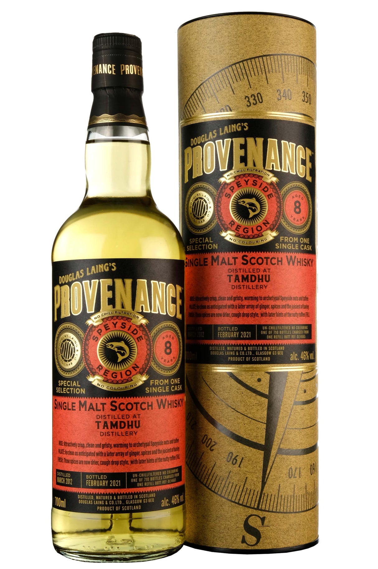Tamdhu Provenance Single Cask #14665 2012 8 Year Old Whisky | 700ML at CaskCartel.com