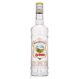 Mazowiecka Zytnia Polmos Vodka | 500ML at CaskCartel.com