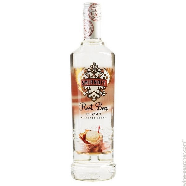 Smirnoff Root Beer Float Flavored Vodka at CaskCartel.com