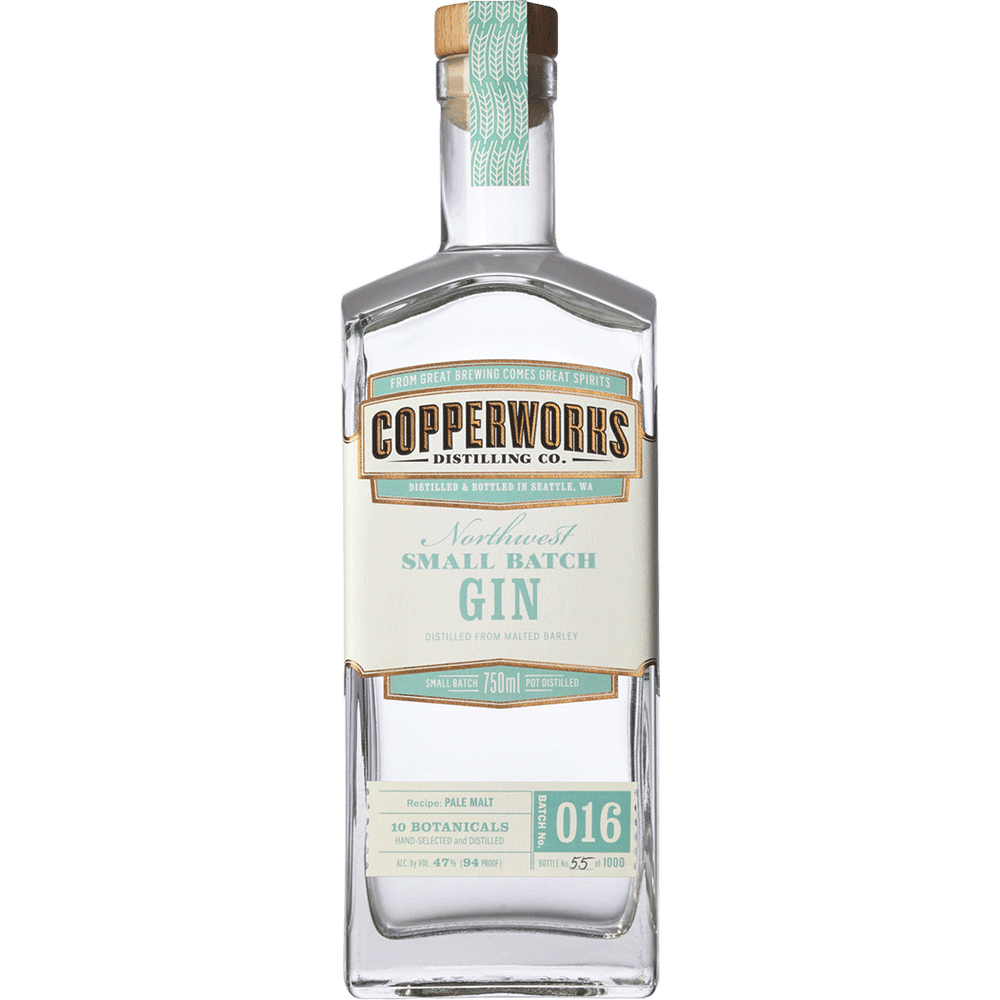 Copperworks Batch No. 16 Northwest Small Batch Gin at CaskCartel.com