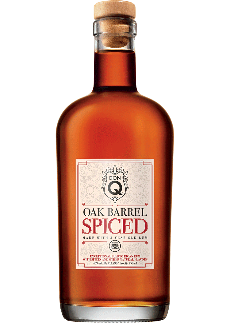 Don Q Oak Barrel Aged Spiced Rum - CaskCartel.com