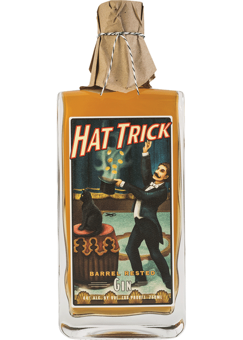High Wire Distilling Co. Hat Trick Barrel Rested Gin - CaskCartel.com