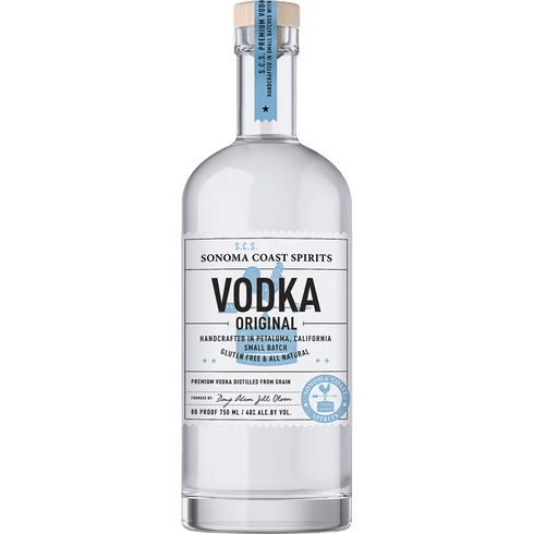 Sonoma Coast Original Vodka at CaskCartel.com
