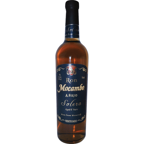 Mocambo Anejo 6 Year Rum at CaskCartel.com