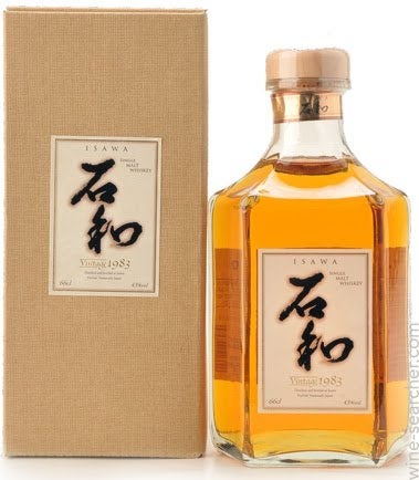 Isawa 1983 Vintage, 25 Year Old Single Malt Whisky | 660ML at CaskCartel.com