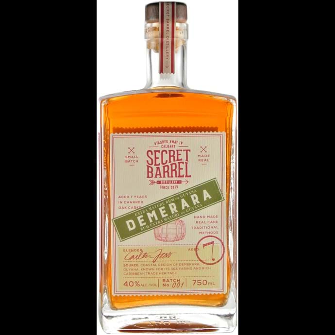 Secret Barrel Demerara 7 year Old Rum at CaskCartel.com