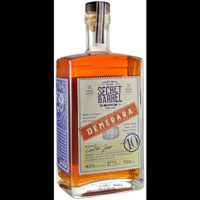 Secret Barrel Demerara 10 year Old Rum at CaskCartel.com