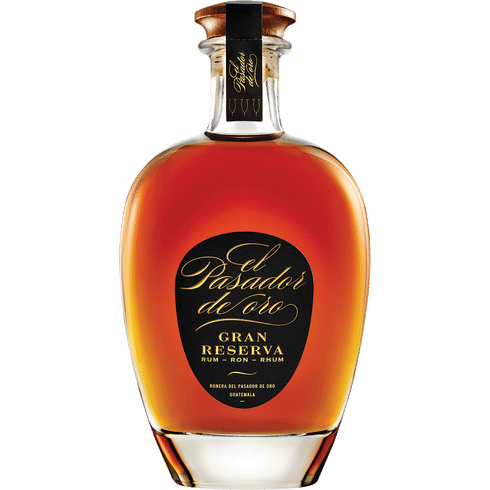 El Pasador de Oro Gran Reserva Rum at CaskCartel.com