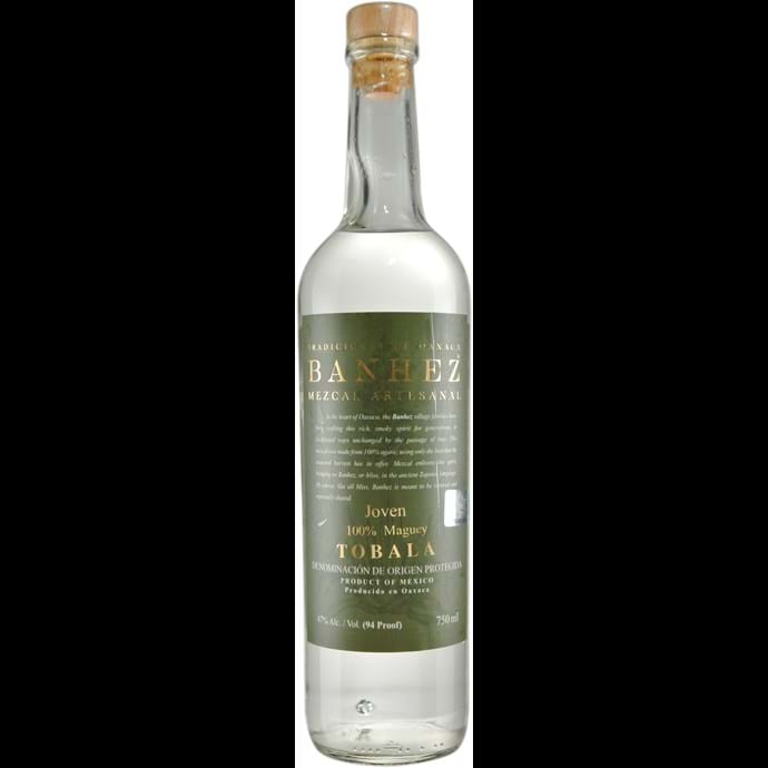 Banhez Tobala Mezcal at CaskCartel.com