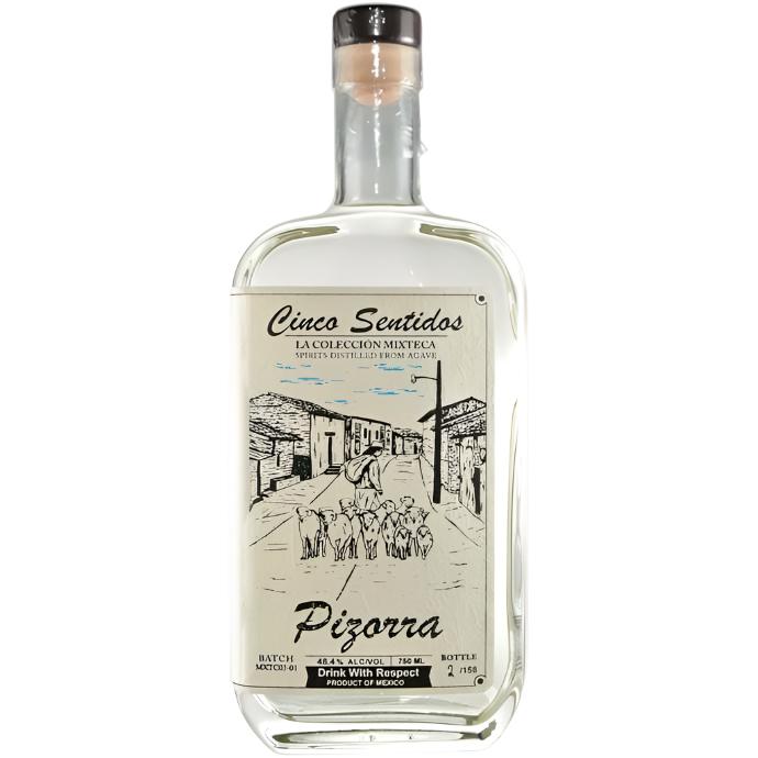 Cinco Sentidos Pizorra la Collecion Mixteca Agave Spirit Tequila at CaskCartel.com