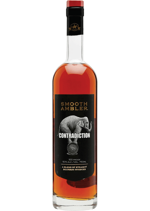 Smooth Ambler Contradiction Bourbon Whiskey - CaskCartel.com