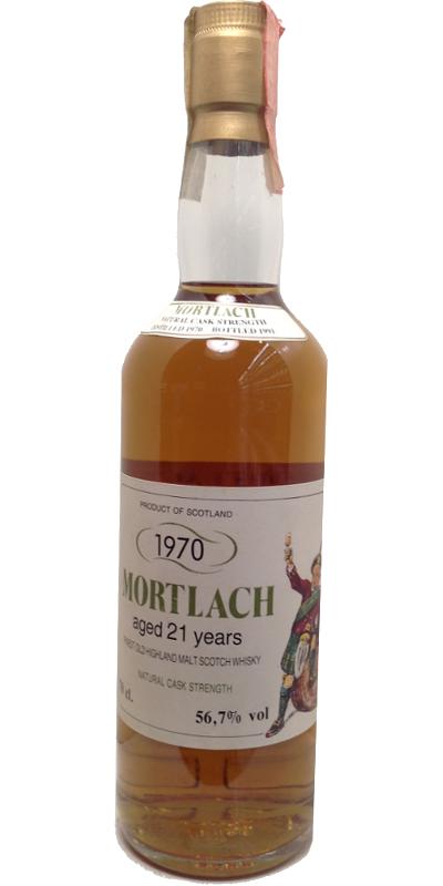 Mortlach 21 Year Old (D.1970, B.1991) Gordon & MacPhail Scotch Whisky | 700ML at CaskCartel.com