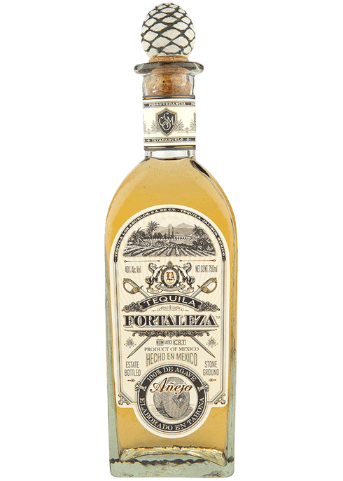 Fortaleza Añejo Tequila - CaskCartel.com