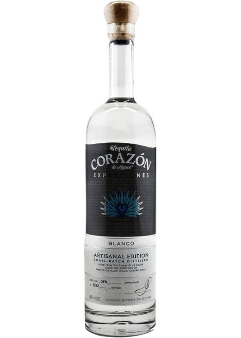 Corazon Artisanal Edition Blanco Tequila - CaskCartel.com