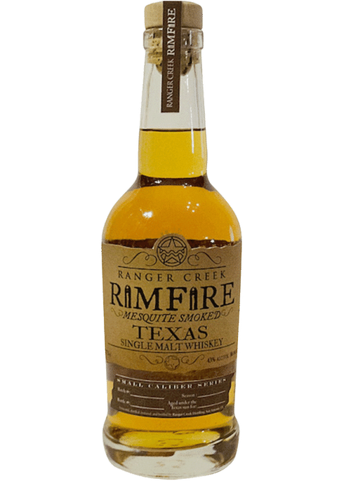 Ranger Creek Rimfire Mesquite Smoked Texas Single Malt Whiskey - CaskCartel.com