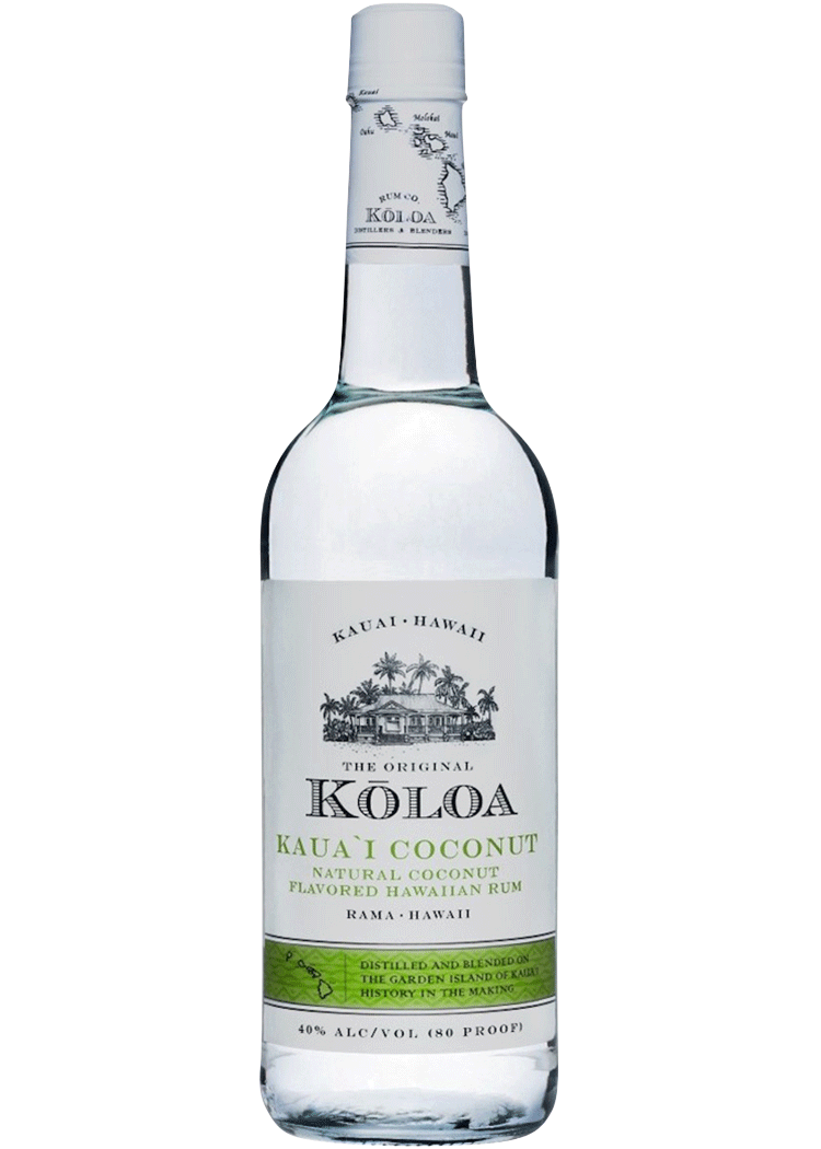Koloa Kauai Coconut Rum - CaskCartel.com