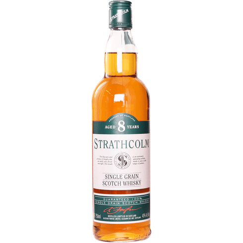 Strathcolm 8 Year Single Grain Scotch Whiskey at CaskCartel.com