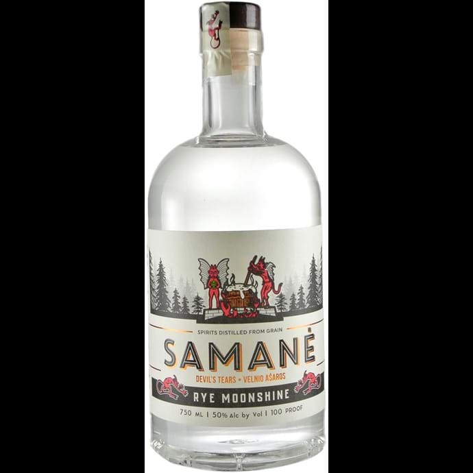Samane Rye Moonshine Whiskey at CaskCartel.com