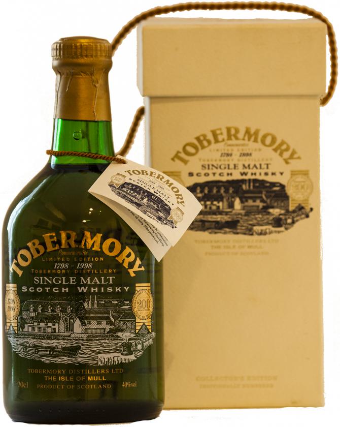 Tobermory Commemorative 200th Anniversary Single Malt Scotch Whisky | 700ML at CaskCartel.com