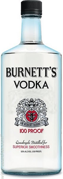Burnett's 100 Proof Vodka - CaskCartel.com