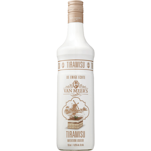Van Meer's Tiramisu Liqueur at CaskCartel.com