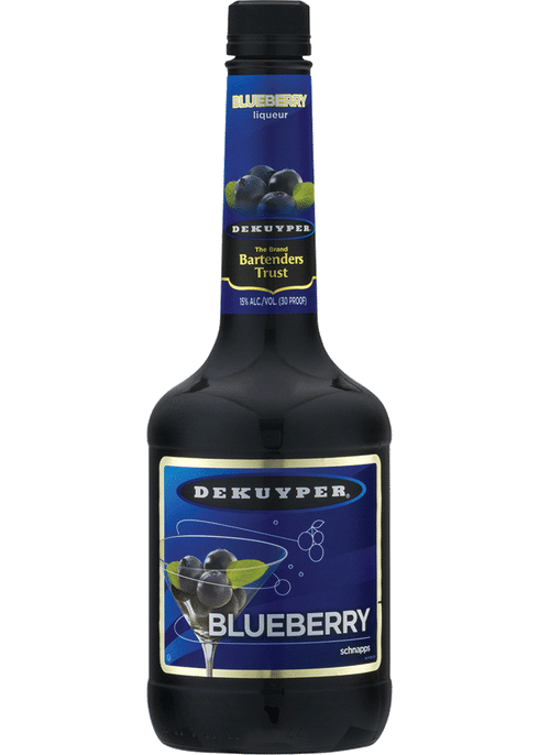 Dekuyper Blueberry Schnapps Liqueur - CaskCartel.com