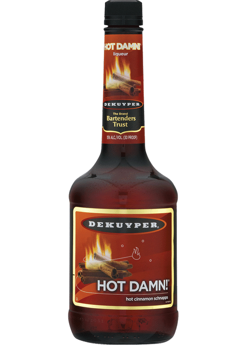 DeKuyper Hot Damn Liqueur - CaskCartel.com