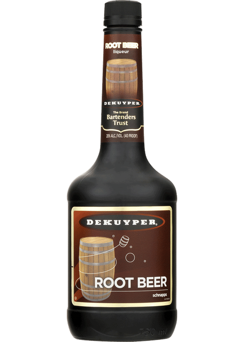DeKuyper Root Beer Schnapps Liqueur - CaskCartel.com