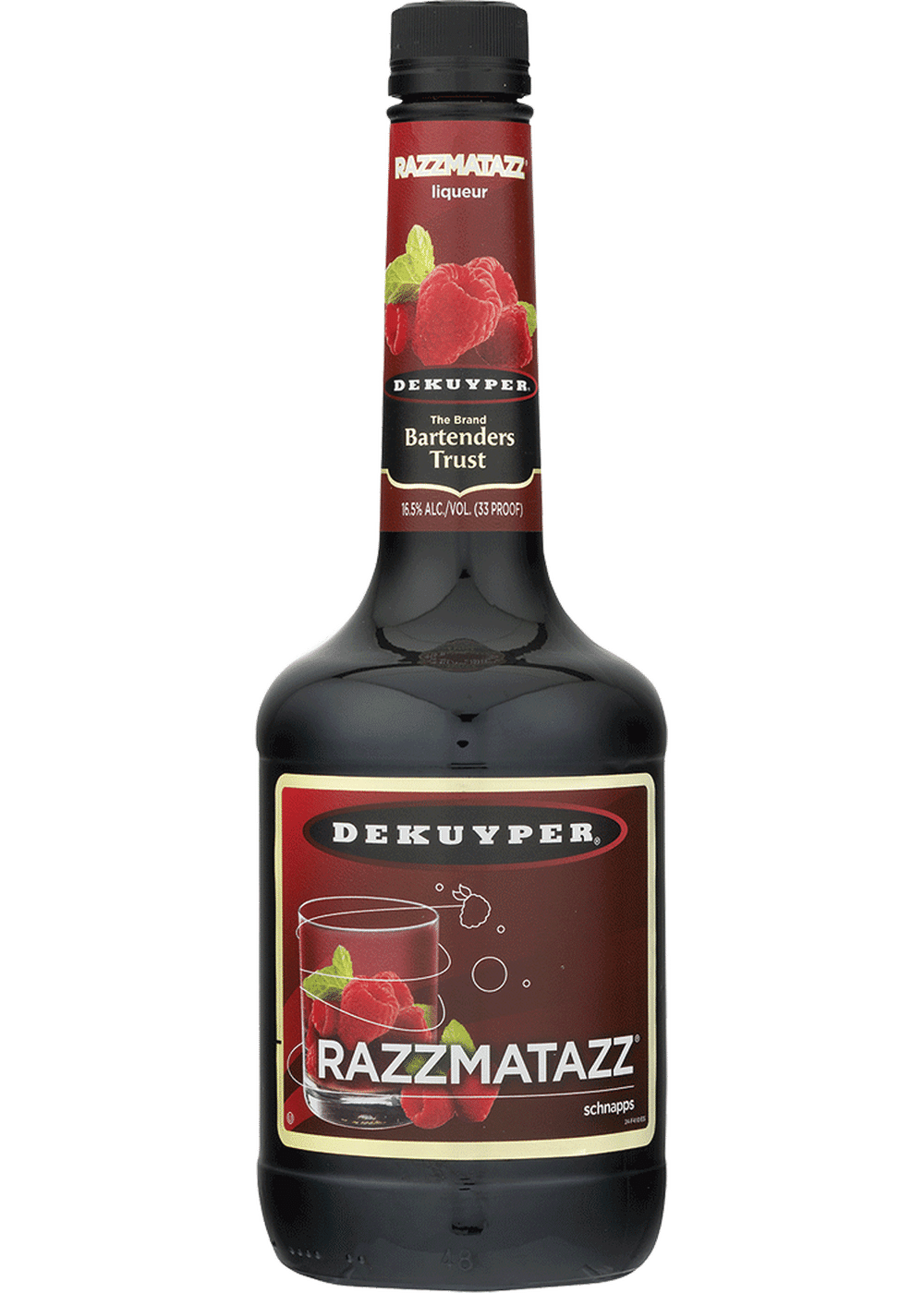 Dekuyper Razzmatazz Schnapps Liqueur - CaskCartel.com