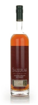 NV Sazerac 18 años Whisky de centeno puro Kentucky