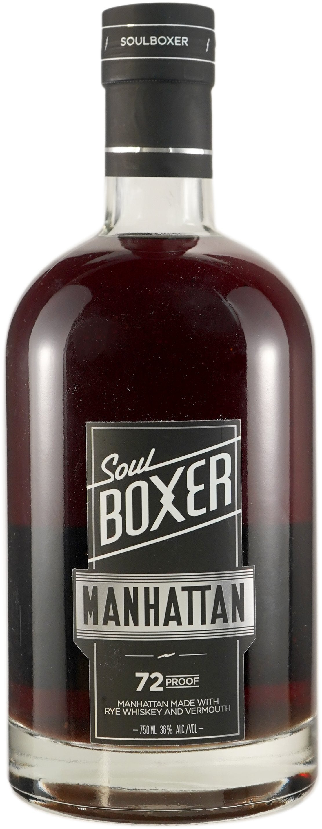 Soul Boxer Rye Manhattan Whiskey & Vermouth Cocktail at CaskCartel.com