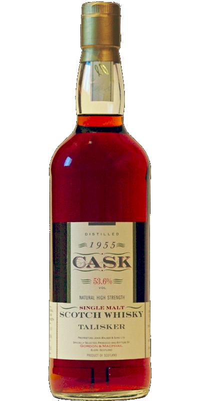 Talisker 1955 Cask Strength (Bottled 1993) Gordon & MacPhail Scotch Whisky | 700ML at CaskCartel.com