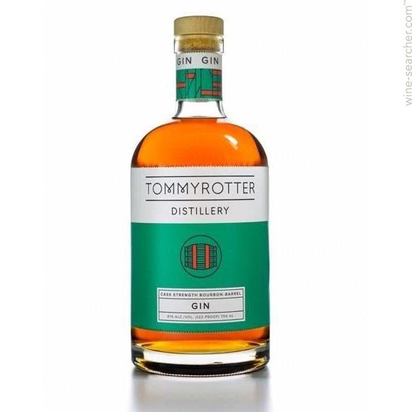 Tommyrotter Cask Strength Bourbon Barrel Gin at CaskCartel.com
