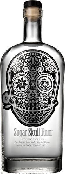 Sugar Skull Mystic Vanilla Rum - CaskCartel.com