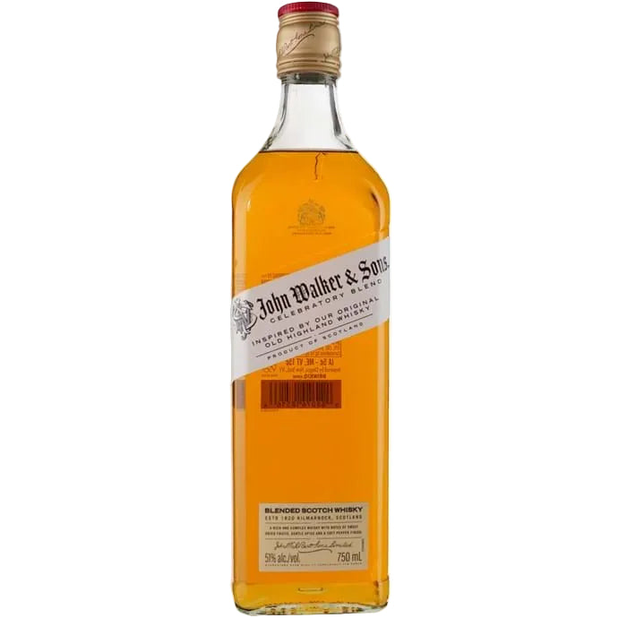 John Walker & Sons Celebratory Blend Scotch Whisky at CaskCartel.com