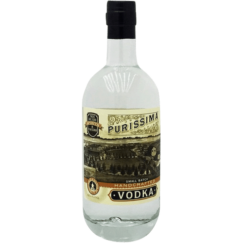 Purissima Vodka at CaskCartel.com