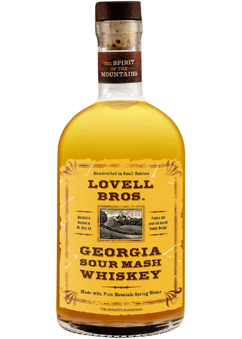 Lovell Bros. Georgia Sour Mash Whiskey - CaskCartel.com