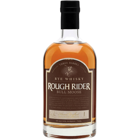 Rough Rider Bull Moose Triple Barrel Rye Whiskey at CaskCartel.com