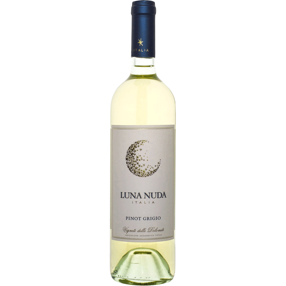 Luna Nuda Pinot Grigio Wine - CaskCartel.com
