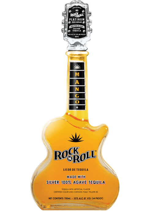 Rock N Roll Mango Tequila Guitar