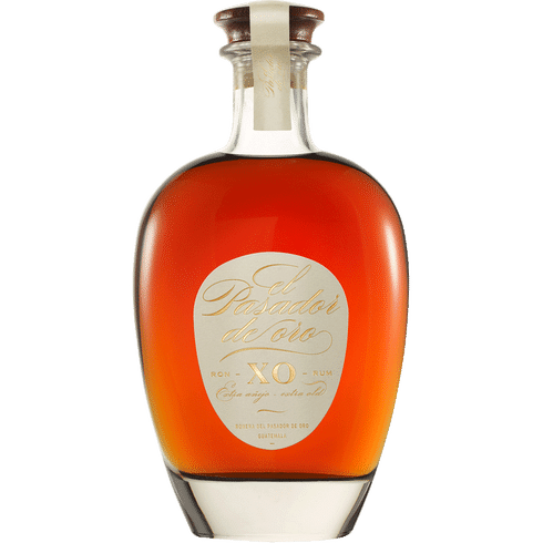 El Pasador de Oro XO Rum at CaskCartel.com