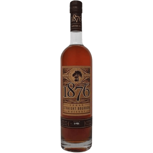 1876 Texas Straight Bourbon Whiskey - CaskCartel.com