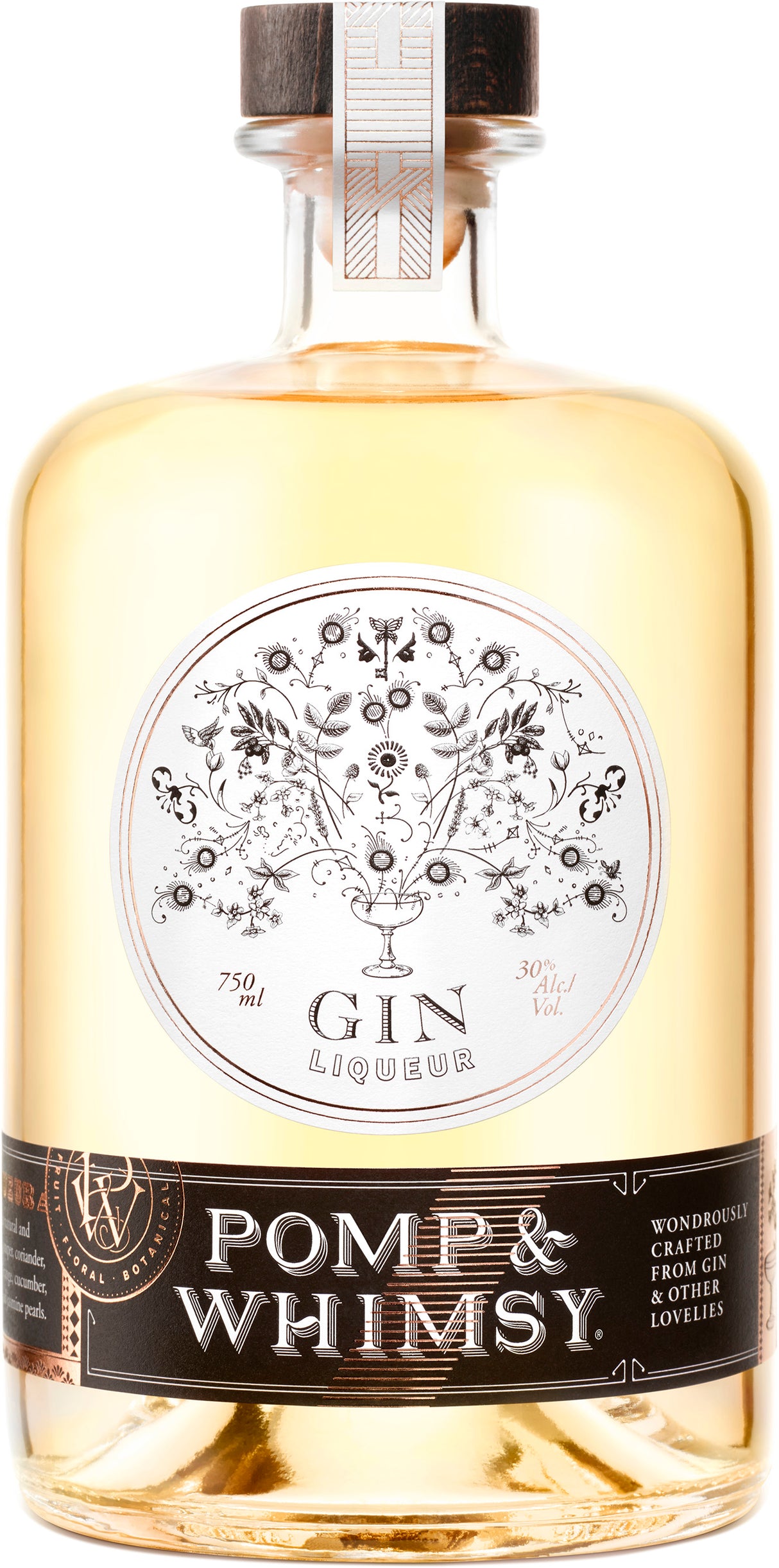 Pomp & Whimsy Gin Liqueur at CaskCartel.com