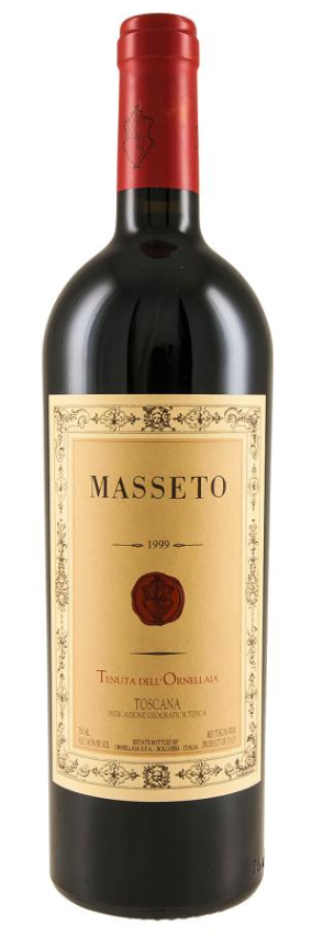 1999 | Masseto | Toscana at CaskCartel.com