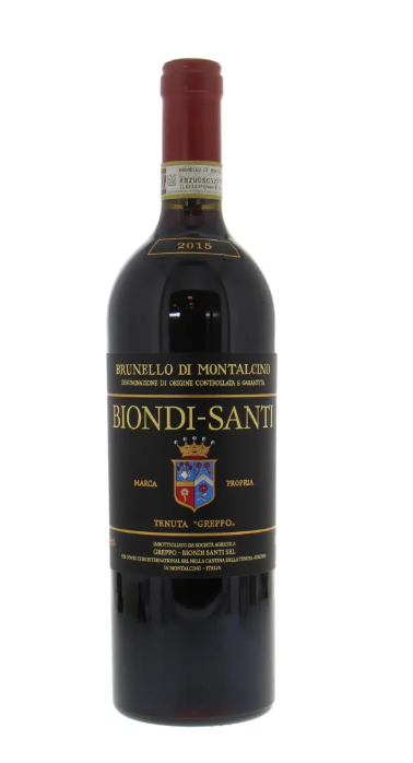 2015 | Biondi Santi | Brunello di Montalcino Tenuta Greppo at CaskCartel.com